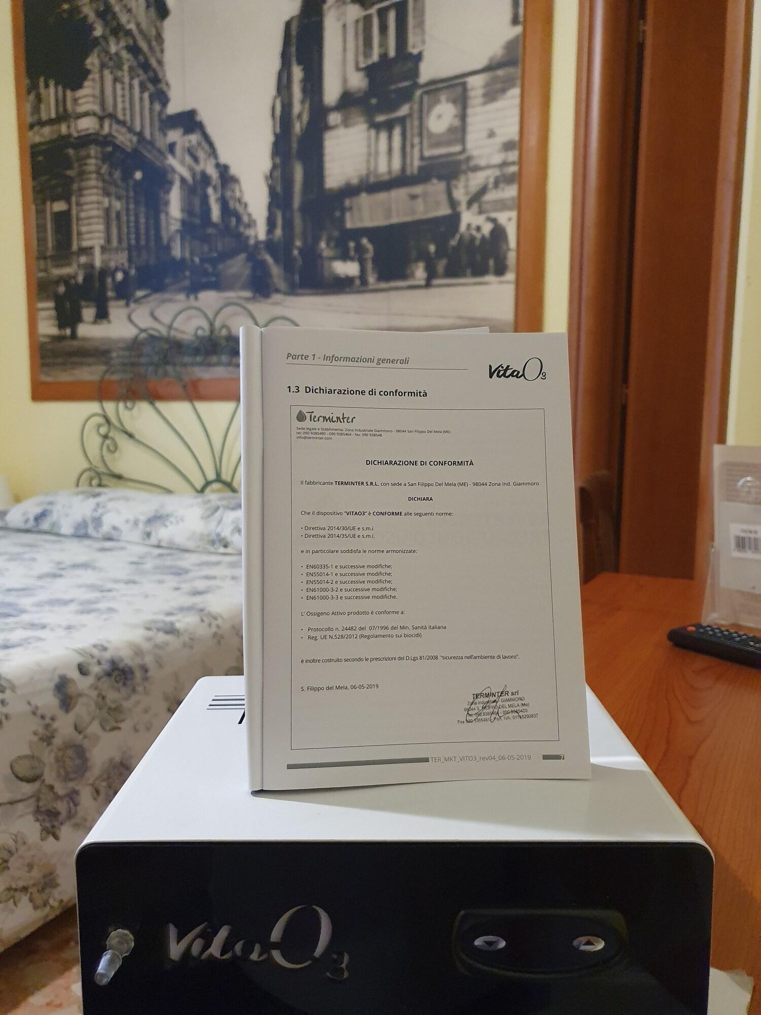 Picone Bed&Breakfast Катания Экстерьер фото